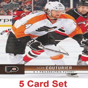 Sean Couturier Hockey Card Collection